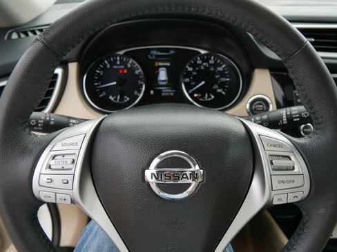 Used 2016 Nissan Rogue SL w/ SL Premium Package image 25