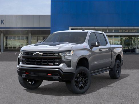 New 2026 Chevrolet Silverado 1500 LT Trail Boss w/ Safety Package AWD/4WD image 6