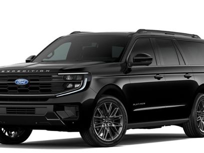 New 2027 Ford Expedition Max Platinum w/ Driver's Package