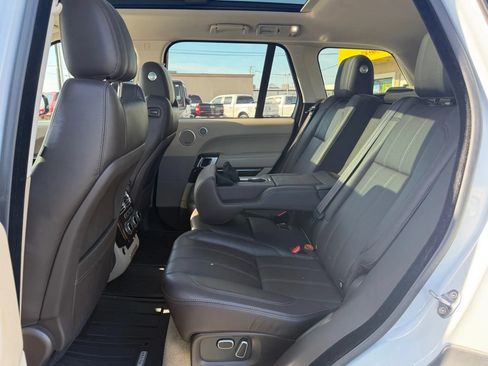 Used 2015 Land Rover Range Rover Supercharged AWD/4WD image 7