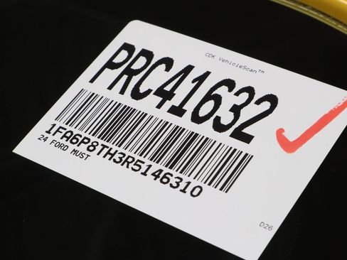 Certified 2024 Ford Mustang Coupe RWD image 34