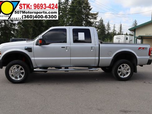 Used 2008 Ford F350 FX4 AWD/4WD image 5