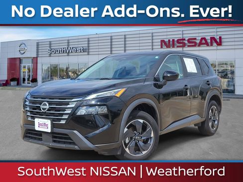 Used 2024 Nissan Rogue SV AWD/4WD image 1