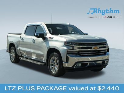 Used 2019 Chevrolet Silverado 1500 LTZ w/ LTZ Plus Package