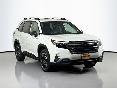 New 2026 Subaru Forester Premium