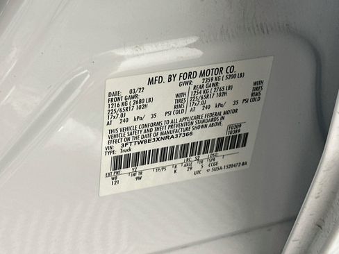 Used 2022 Ford Maverick XL FWD image 12