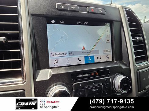Used 2019 Ford F150 Lariat w/ Equipment Group 502A Luxury AWD/4WD image 16