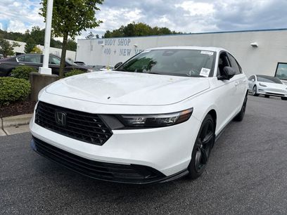 Used 2025 Honda Accord Sport