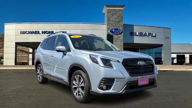 Used 2024 Subaru Forester Limited w/ Convenience Package AWD/4WD 360° Tour