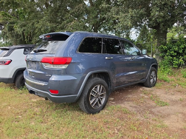 Used 2020 Jeep Grand Cherokee Limited AWD/4WD image 3