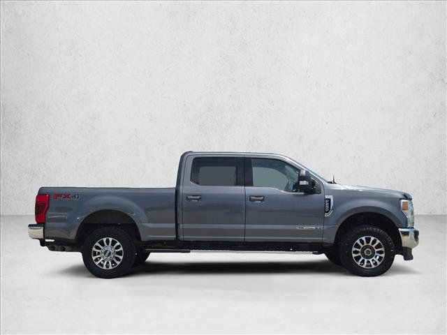 Used 2022 Ford F250 Lariat w/ Lariat Value Package AWD/4WD image 4