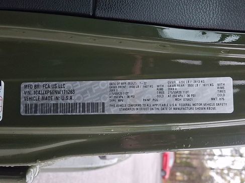 Used 2022 Jeep Wrangler Unlimited Sahara 4xe w/ Cold Weather Group image 31