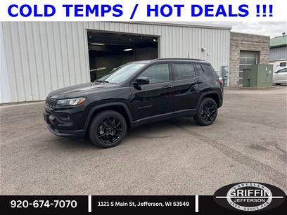 New 2025 Jeep Compass Latitude w/ Sun & Sound Group