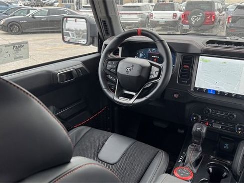 New 2025 Ford Bronco Raptor w/ Interior Carbon Fiber Pack image 17