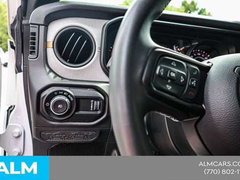 Used 2025 Jeep Wrangler Unlimited Sport AWD/4WD image 20