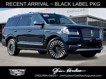 Used 2021 Lincoln Navigator Black Label w/ Cargo Convenience Package
