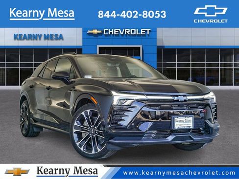 New 2026 Chevrolet Blazer EV SS image 1