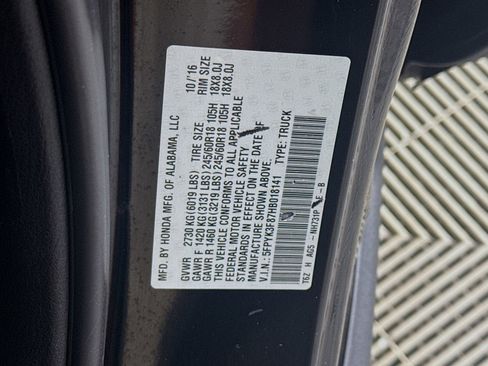 Used 2017 Honda Ridgeline Black Edition image 40