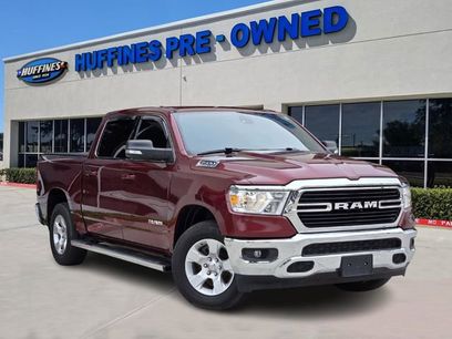 Certified 2021 RAM 1500 Lone Star