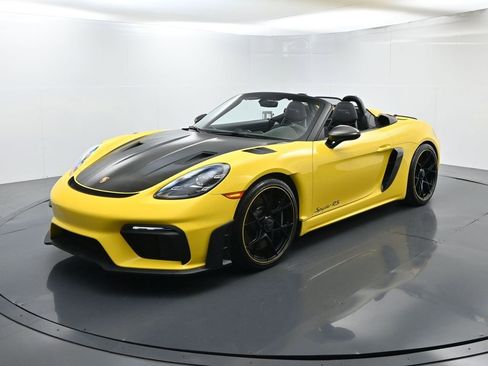 Used 2024 Porsche 718 Boxster Spyder RS image 1