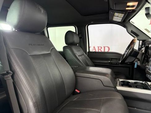 Used 2015 Ford F250 Platinum w/ FX4 Off-Road Package AWD/4WD image 16