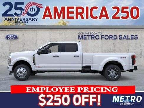 New 2026 Ford F450 Platinum AWD/4WD image 4