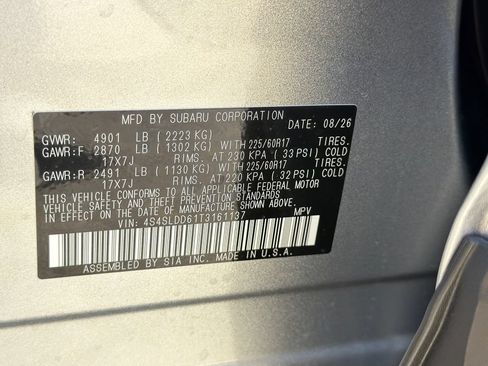 New 2026 Subaru Forester Premium AWD/4WD image 31