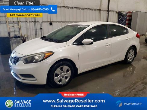 Used 2015 Kia Forte LX w/ Popular Package FWD image 1