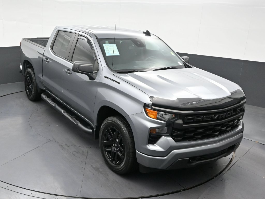 Used 2024 Chevrolet Silverado 1500 Custom w/ Turbomax Blackout Package RWD image 30