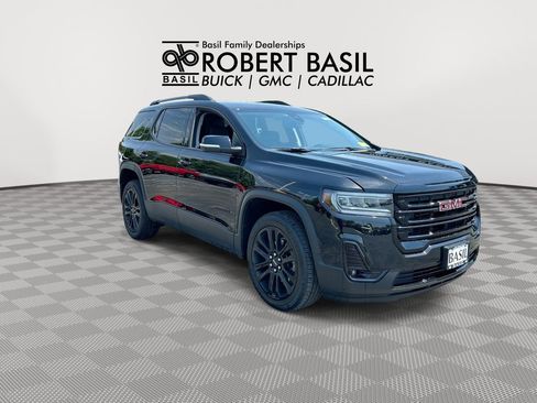 Used 2023 GMC Acadia SLT w/ Elevation Edition AWD/4WD image 2