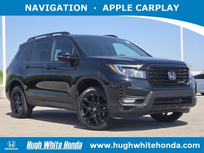 Used 2024 Honda Passport Black Edition
