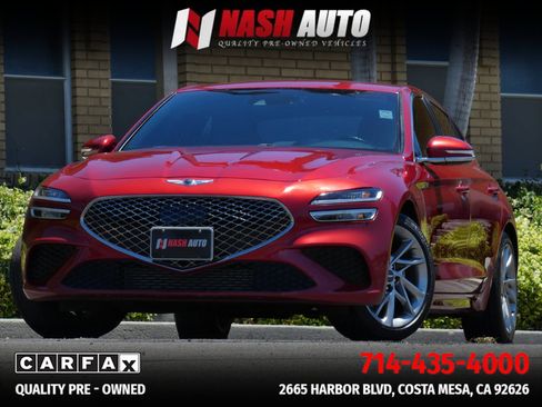 Used 2022 Genesis G70 2.0T RWD image 2