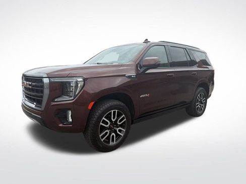 Used 2022 GMC Yukon AT4 w/ Technology Package image 1