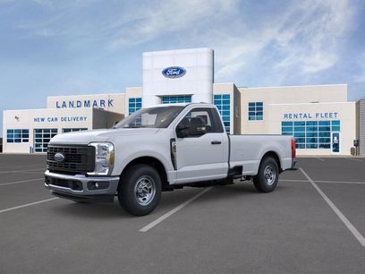 New 2023 Ford F250 XL w/ XL Chrome Package