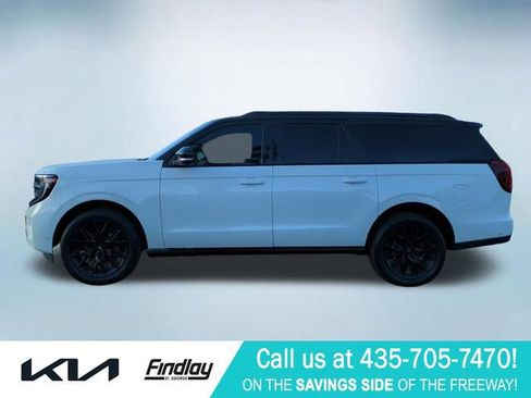 Used 2025 Ford Expedition Max Platinum w/ Stealth Performance Package AWD/4WD image 4