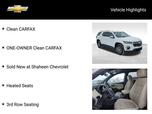 Certified 2023 Chevrolet Traverse LT image 20