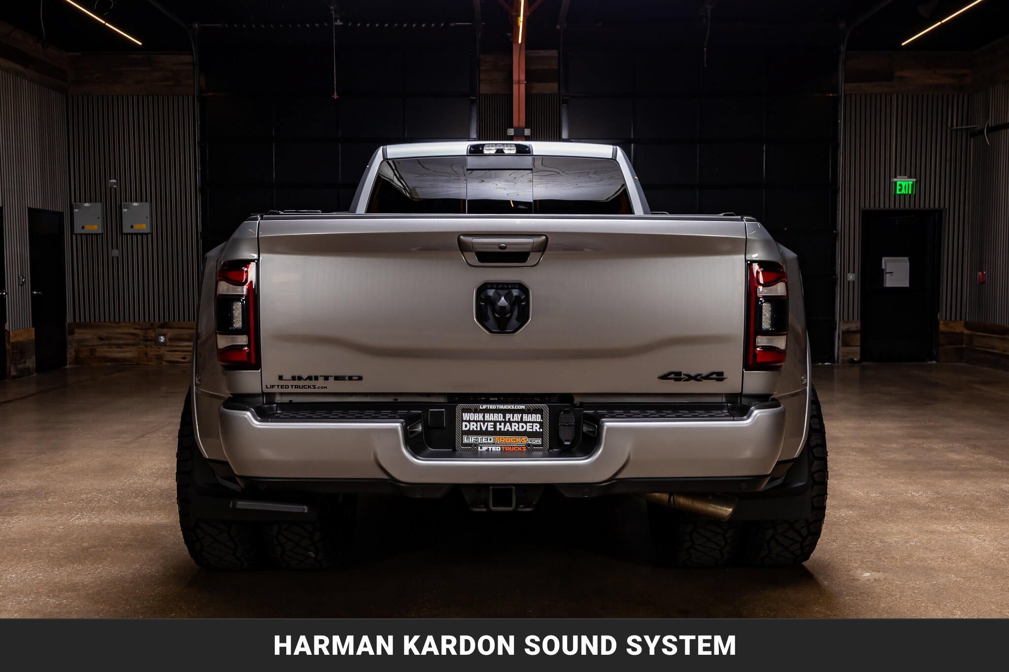 Used 2021 RAM 3500 Limited AWD/4WD image 8