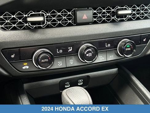 Certified 2024 Honda Accord EX image 22