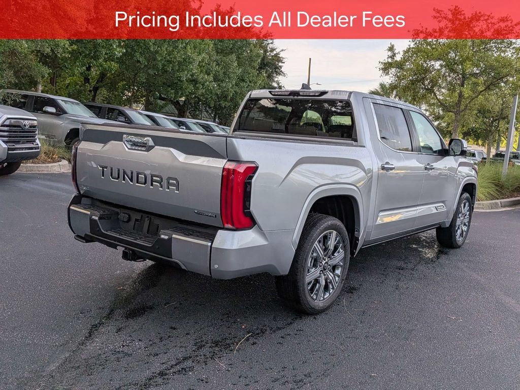 New 2026 Toyota Tundra Capstone AWD/4WD image 5