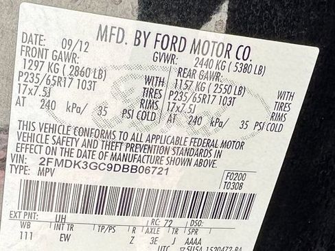 Used 2013 Ford Edge SE FWD image 29