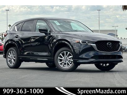New 2025 MAZDA CX-5 AWD 2.5 S w/ Select Package