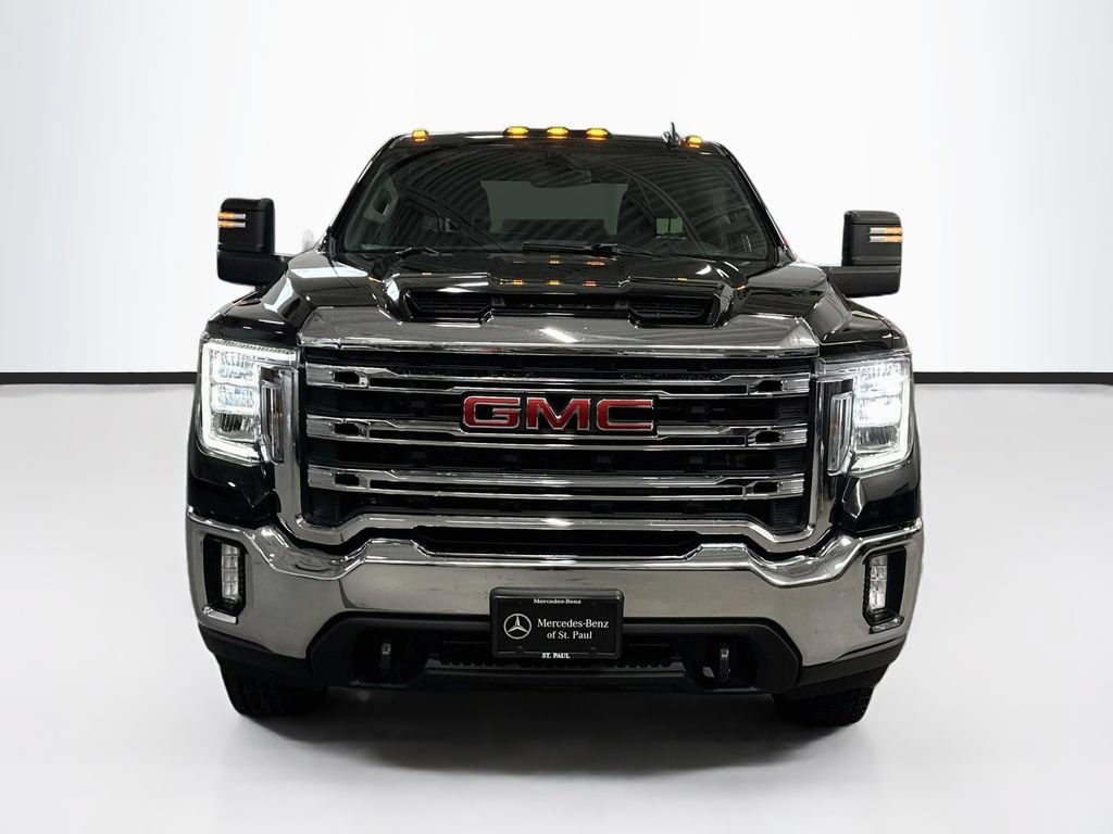 Used 2021 GMC Sierra 2500 SLE w/ X31 Off-Road Package AWD/4WD image 2