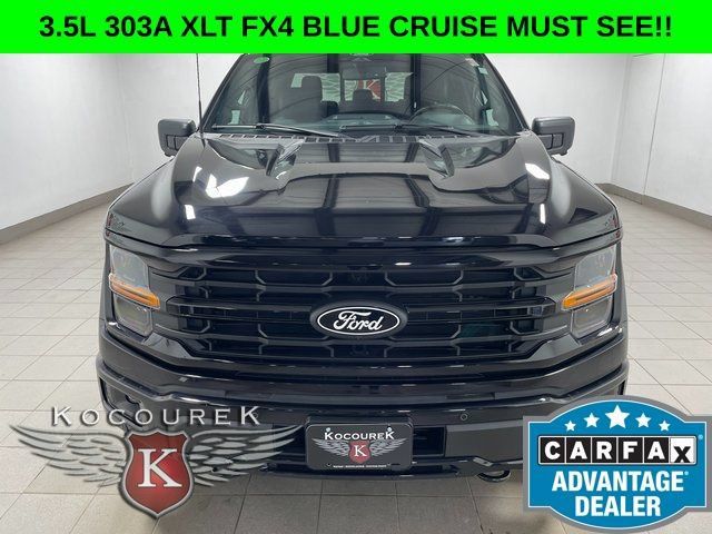 Used 2024 Ford F150 XLT w/ Equipment Group 303A High AWD/4WD image 2