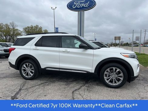 Used 2021 Ford Explorer XLT w/ Equipment Group 202A AWD/4WD image 7