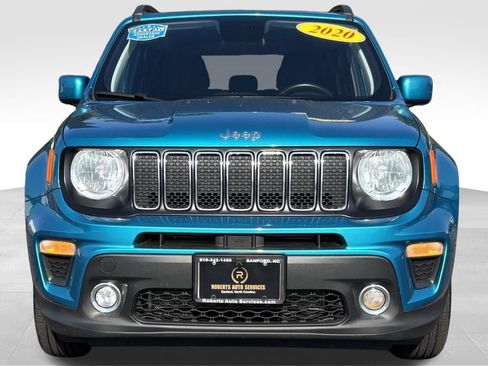 Used 2020 Jeep Renegade Latitude w/ Cold Weather Group AWD/4WD image 8
