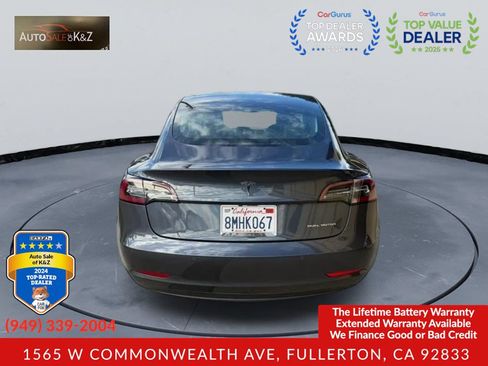 Used 2019 Tesla Model 3 Standard Range Plus RWD image 6