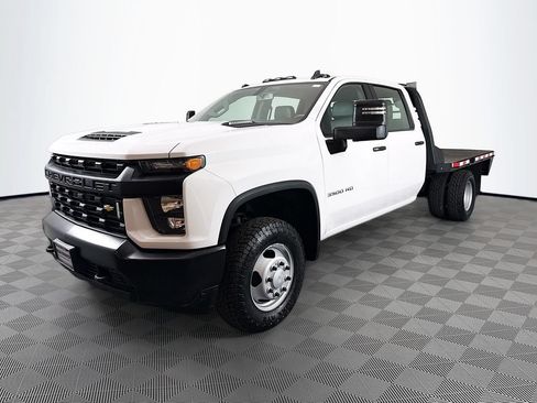 Used 2023 Chevrolet Silverado 3500 W/T w/ WT Fleet Convenience Package AWD/4WD image 3