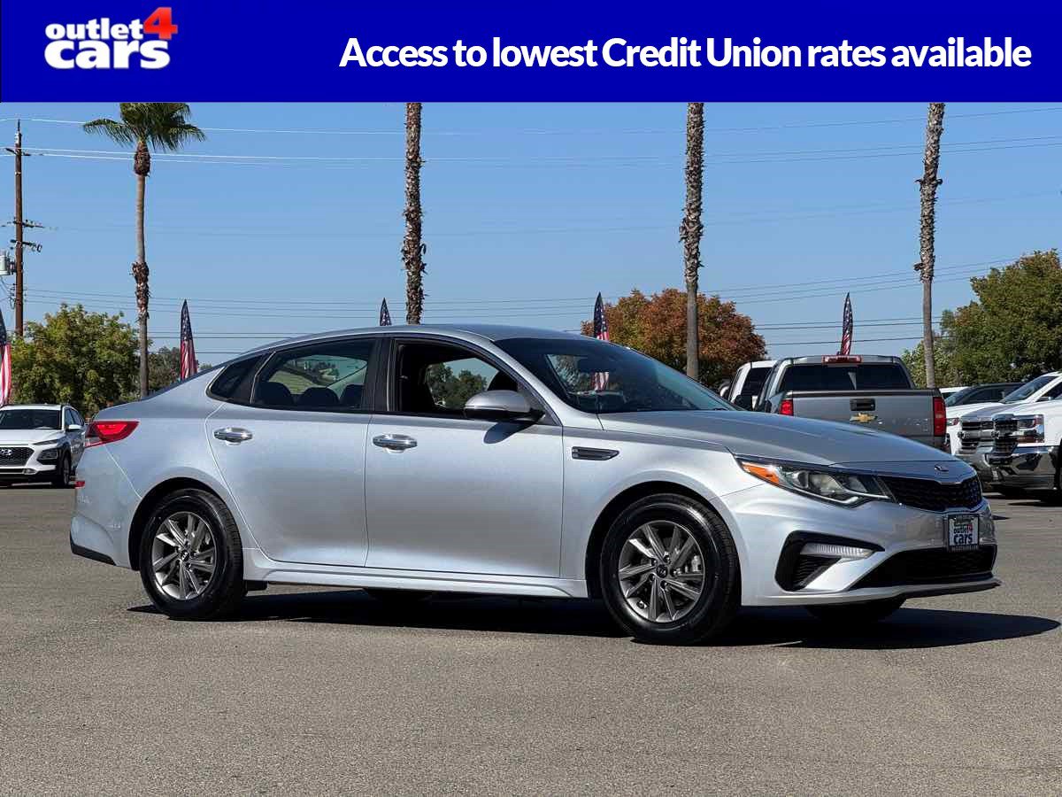 Used 2020 Kia Optima LX FWD image 1