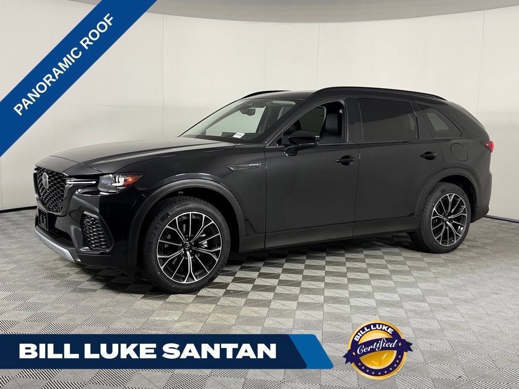 Used 2025 MAZDA CX-70 Plug-In Hybrid w/ Premium Pkg AWD/4WD 360° Tour