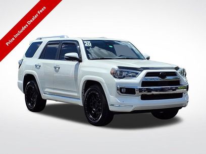Used 2020 Toyota 4Runner Limited